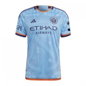 Nogometni Dresovi New York City FC 2023-24 Domaći Kratkih Rukava